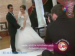 Turkish Bride Downblouse