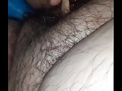 Ugly fat bitch rubbing pussy again for you