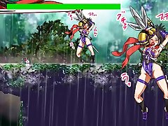Scrider Asuka - hentai action game stage 4