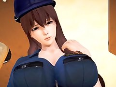 POLICEWOMAN WORKING WITH LOVE 3D HENTAI 69