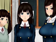 Deceived Student Council After School 3D By: shanghai-bulldog