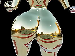 Gold Gardevoir [Butt Dance]