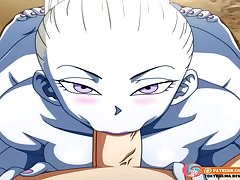 ã€ŒTouched by an Angelã€by foxybulma [Dragon Ball Super Animated Hentai]