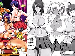 MyDoujinShop - Sexy Ninja Girls Strip to Their Nude Bodies And Fuck!!! Hentai Comic