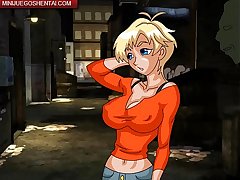 Back Alley Hooker - Hentai Whore in the Ass