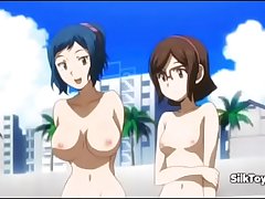 Anime Hentai Beach Big Tits