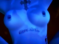 3D Hentai Cortana - Squirt, Sex and Cum-LGMODS