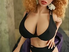 Muscular Big Tits Ebony Sex Doll