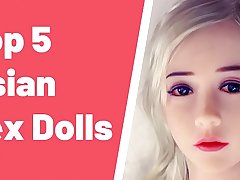 Top 5 Asian Sex Dolls