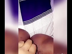 Home alone , Rossy naija princess playing with my wet pussy