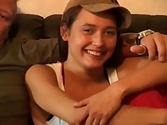 British teen big tits step sister