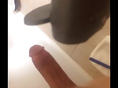Shaved cock