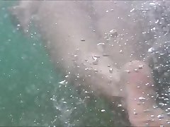 Diving in Bombinhas SC south of Brazil