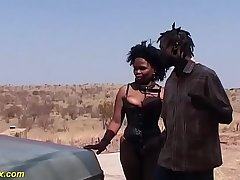 b. african backseat fuck lesson