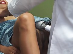 Doctor Makes Patient Cum in Exam Room Cam 2 Close-up Regular