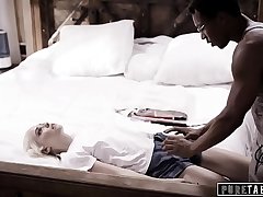 PURE TABOO Blind Babe Gets Creampie by Doctor