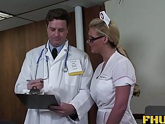 FHUTA -  Doctor Giving Phoenix Marie a Full Anal Examination