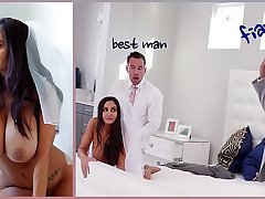 BANGBROS - Big Tits MILF Bride Ava Addams Fucks The Best Man