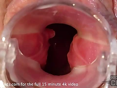 teen blonde sarah gyno send back pussy gaping closeups with the addition of peeing