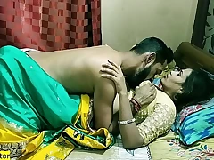 Stunning Indian Bengali Bhabhi amazing hot fucking with property agent! with clear hindi audio Final part