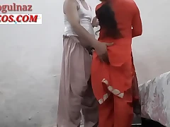 Cheating indian wifey caboose and puss pounded hard in hindi audio