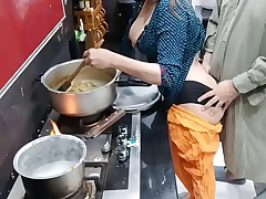 Desi Housewife Anal Fuck-a-thon In Kitchen While She Is Cooking