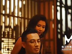 Trailer-Chinese Fashion Massage Parlor EP3-Zhou Ning-MDCM-0003-Best Original Asia Sex tape