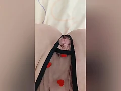 I brought my pussy to orgasm when I got home from school