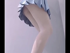 JK白丝诱惑白虎自慰喷水高潮