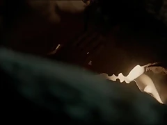 Innocent girl stranded on an island have to compromise