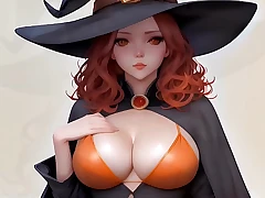 Autumn Beautiful Redhead Ready To Be Insane - [AI Porn]