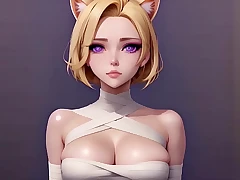 Habibah Spooky And Sexy On Halloween - [AI Porn]