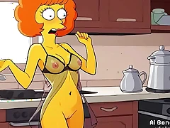 The Simpsons Porno Maude Flanders Hentai Ai images