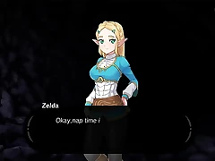 Zelda the spirit orbs part 1 (porn game)