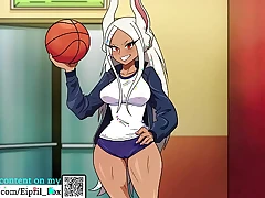 Hot Mirko want to be Bounced So Rigid Way - Boku no Hero Academia Hentai Porn