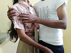 Indian desi village student fucks his school girlfriend 18