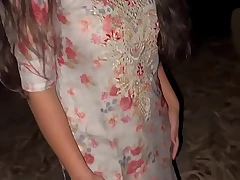 Jungle chudai of Indian collage girl.. came for exam..