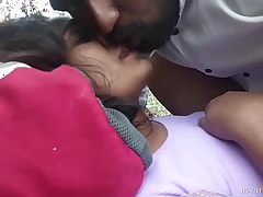 Indian Duo Outdoor Oral and Sex With Cum On Face