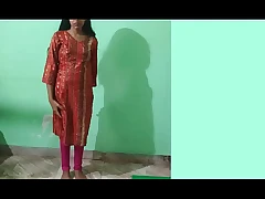 Indian College Teacher schoolgirl sex in Uniform