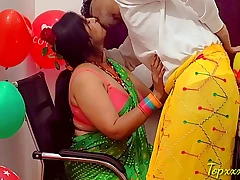 Sizzling domme agonizing fuck on valentine day in office.