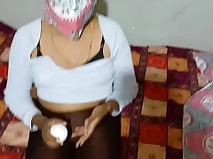 My stepsister is very horny and asks me to milk her and screw her pussy Indian Desi cute Bhabhi