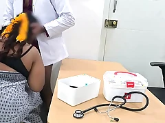 Indian Doc USING PATIENT for satisfying his dick?