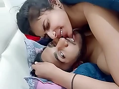 Indian Teenie girl Badly sex with her Ex-boyfriend with Louad Groaning