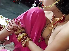 Suhagraat Indian cauple very first night sex clear Hindi audio