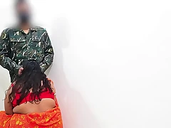 Indian maid rasiya blowing owners rod