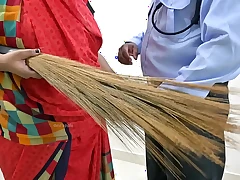 security man dick flashing to maid