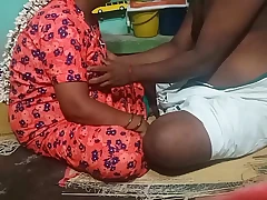 Indian aunty highly red-hot fucking in step guy acquaintance