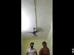 Indian Muslim milf has a monstrous round ass