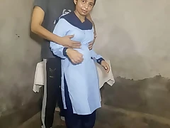 Indian virgin college girl fucked her educator for the first time, hindi sex