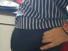 Angry Indian girlfriend drilled stiff by boyfriend ( hindi audio) Part 1